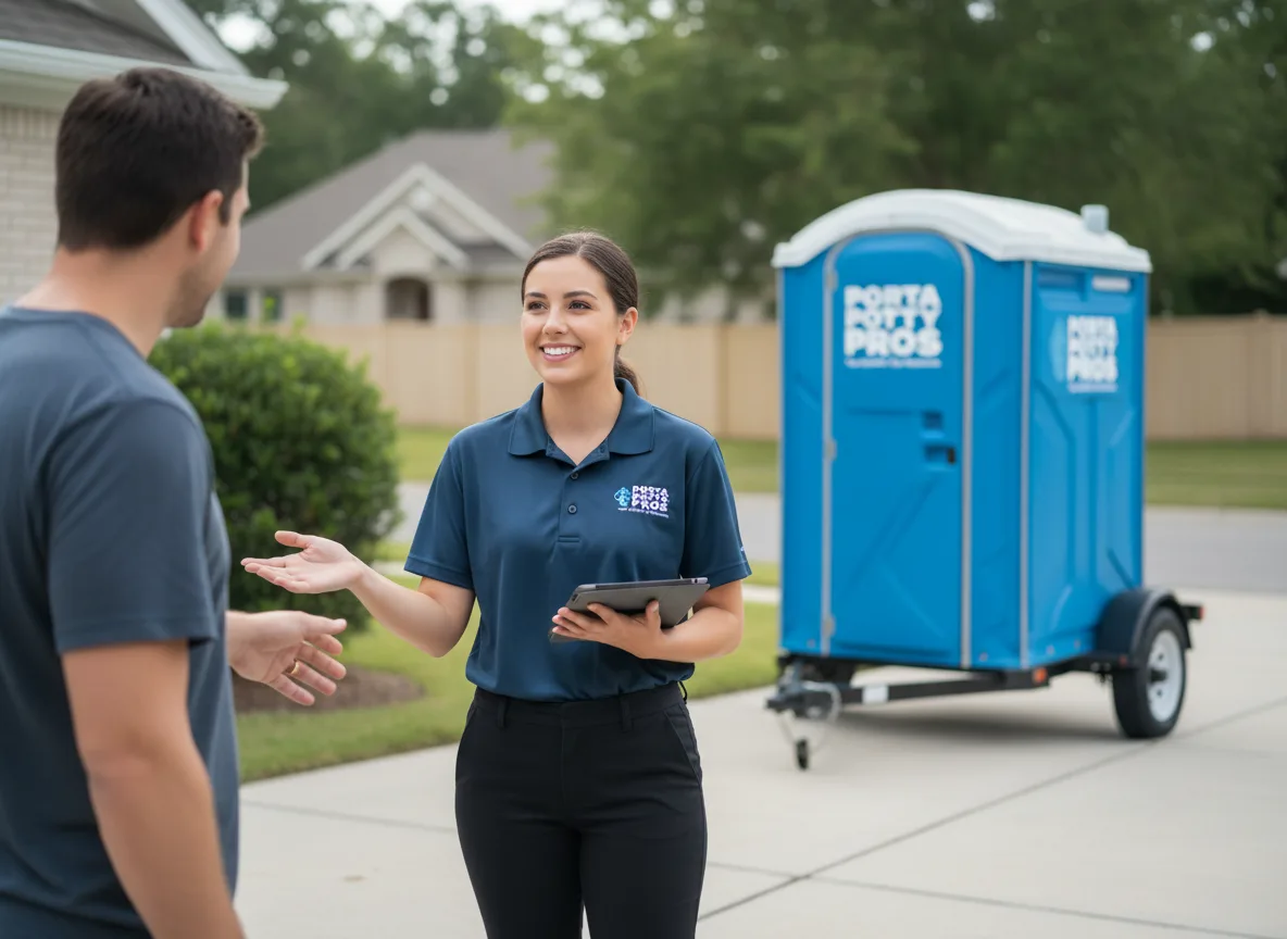 Porta Potty Rental Clinton, NJ FAQs