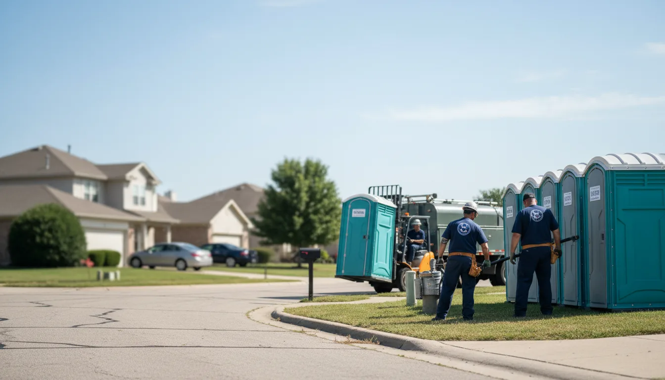 Porta Potty Rental in Clinton, NJ near me